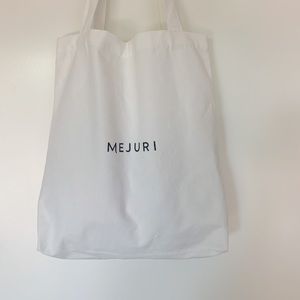 NEW Mejuri Tote and Jewelry Box